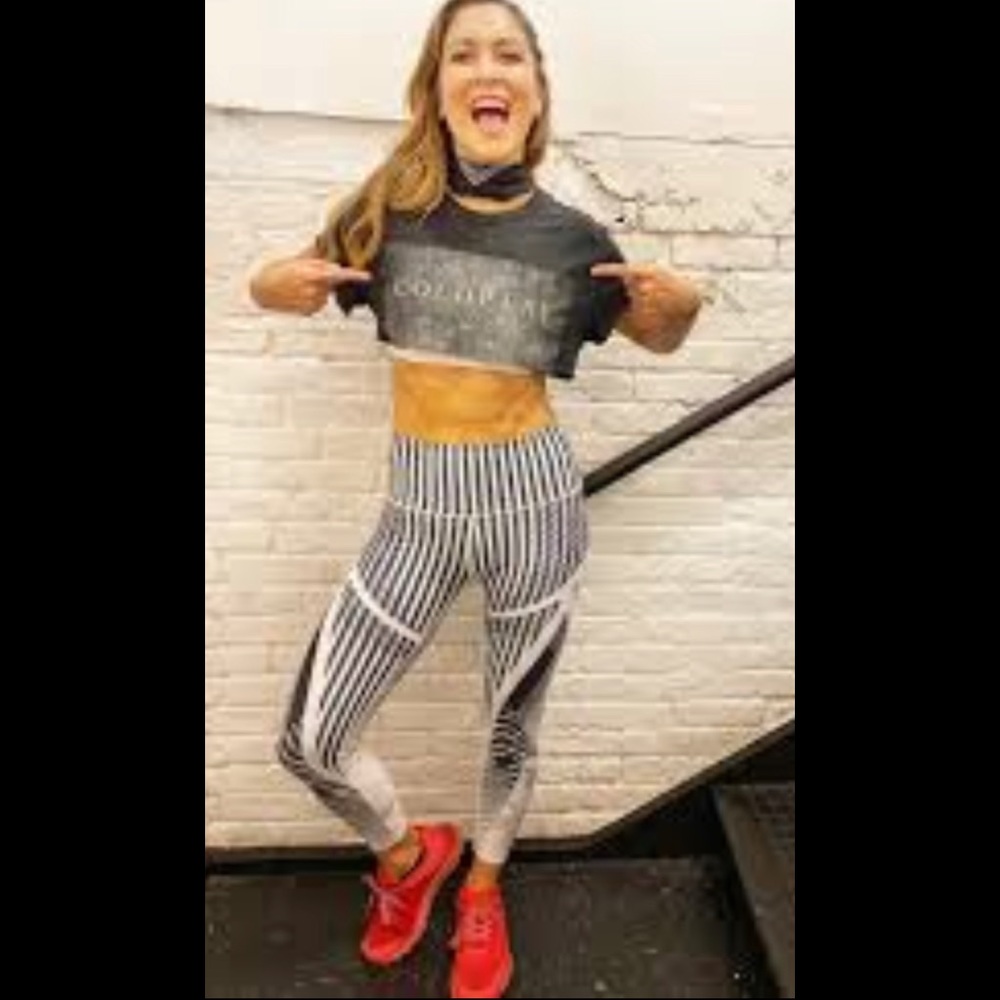 Sz Med WITH Reversible Leggings